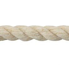 Macrame Cord Manufacture 3mm Braided Twisted Cotton Cord Rope